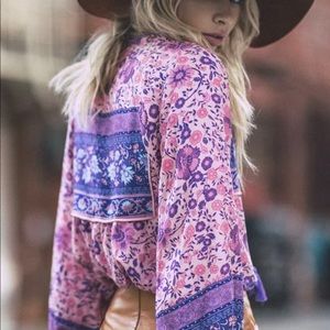 Spell Folktown Blouse in as is condition.